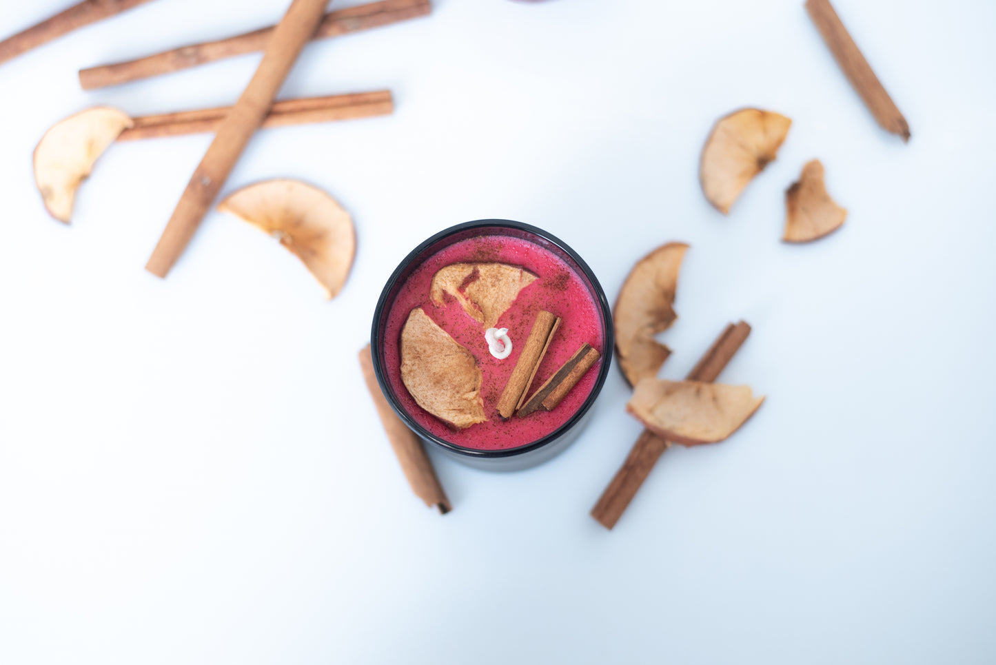 the apple spice candle