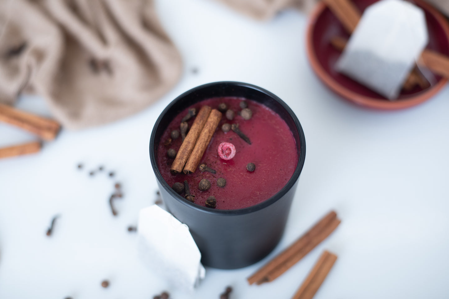 the spiced chai candle