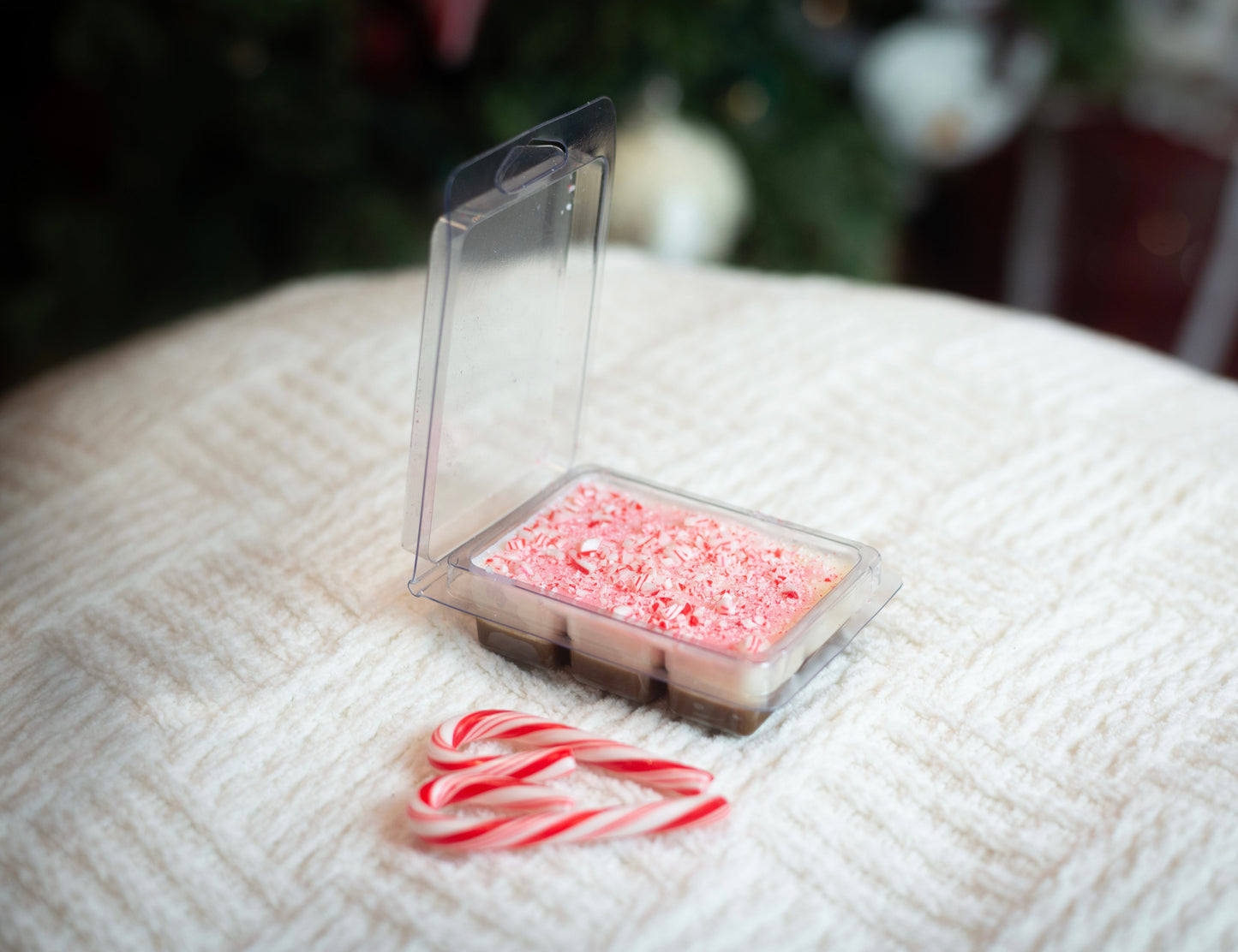 Peppermint Bark Wax Melt