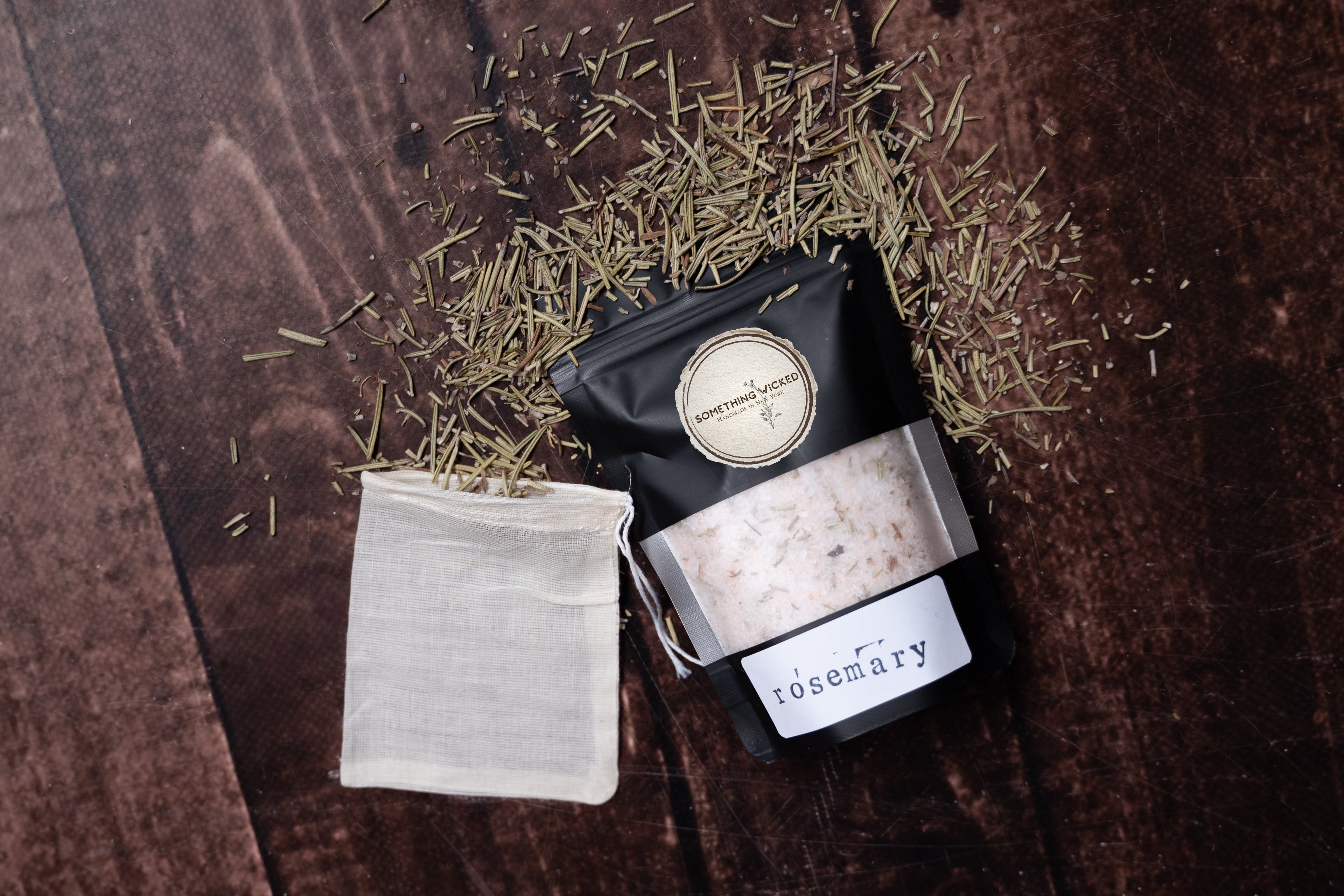 Herbal Soaking Salts