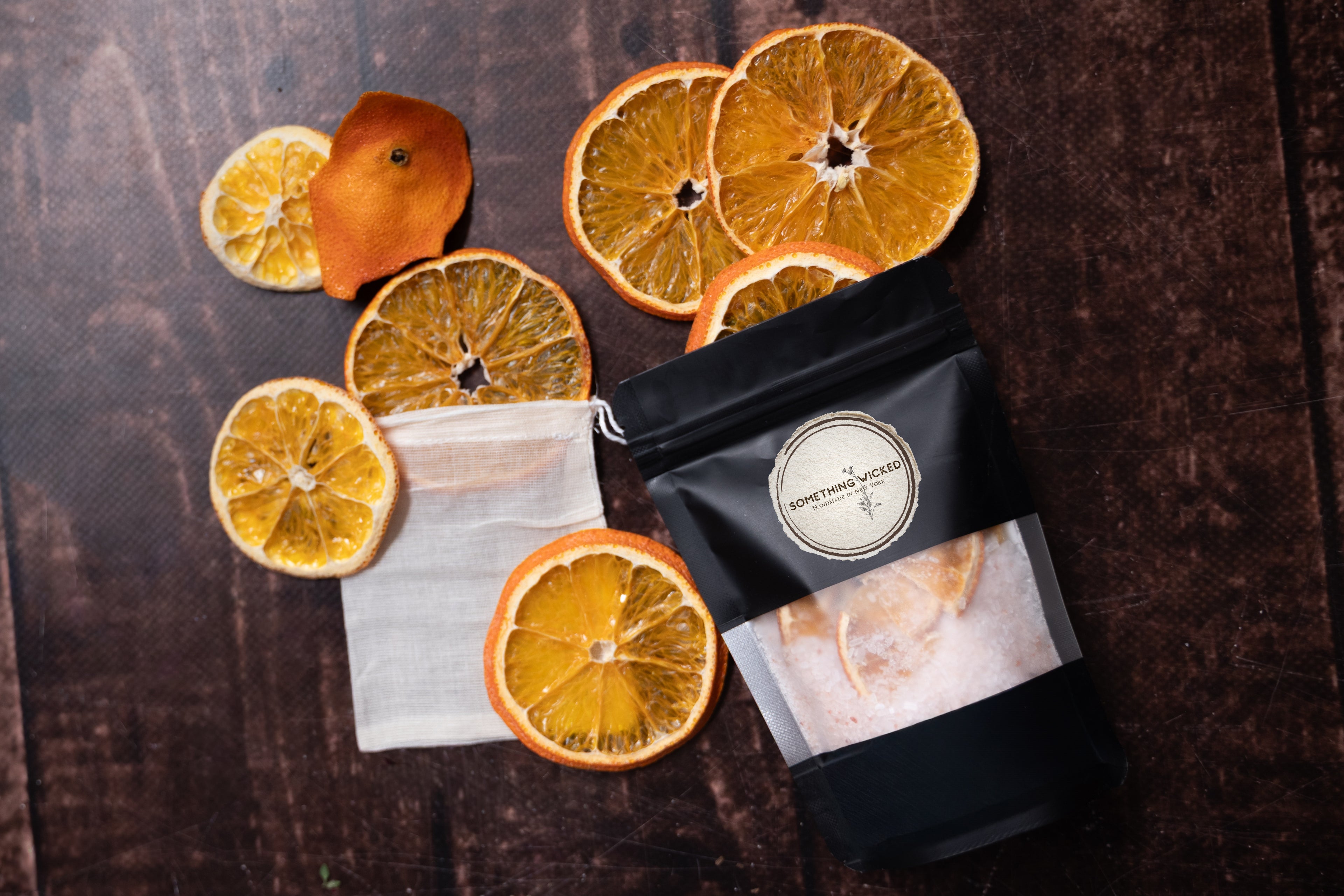 Herbal Soaking Salts