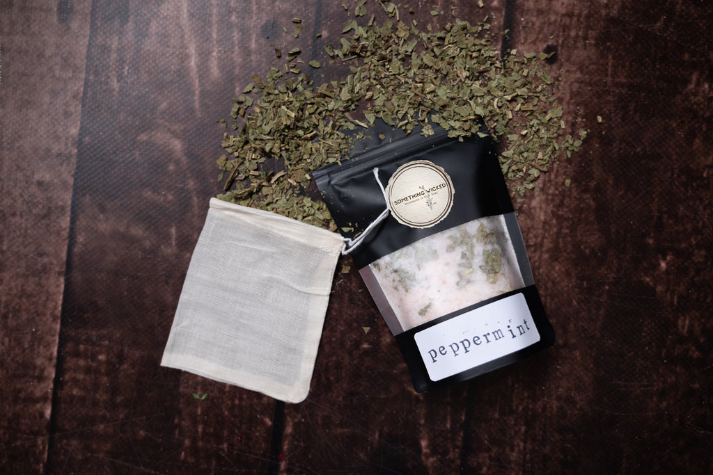Herbal Soaking Salts