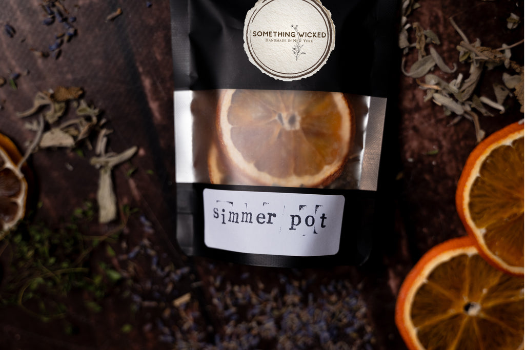 Spring Cleaning Simmer Pot Mix