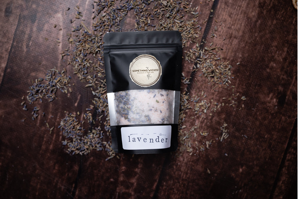 Herbal Soaking Salts