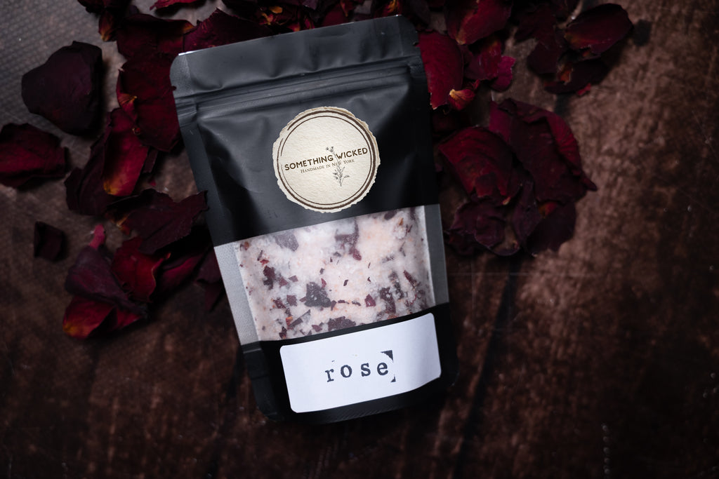 Herbal Soaking Salts