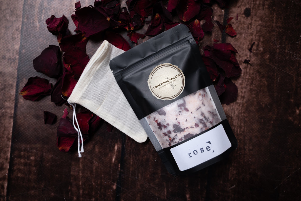 Herbal Soaking Salts