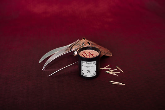 A Nightmare on Elm Street Candle