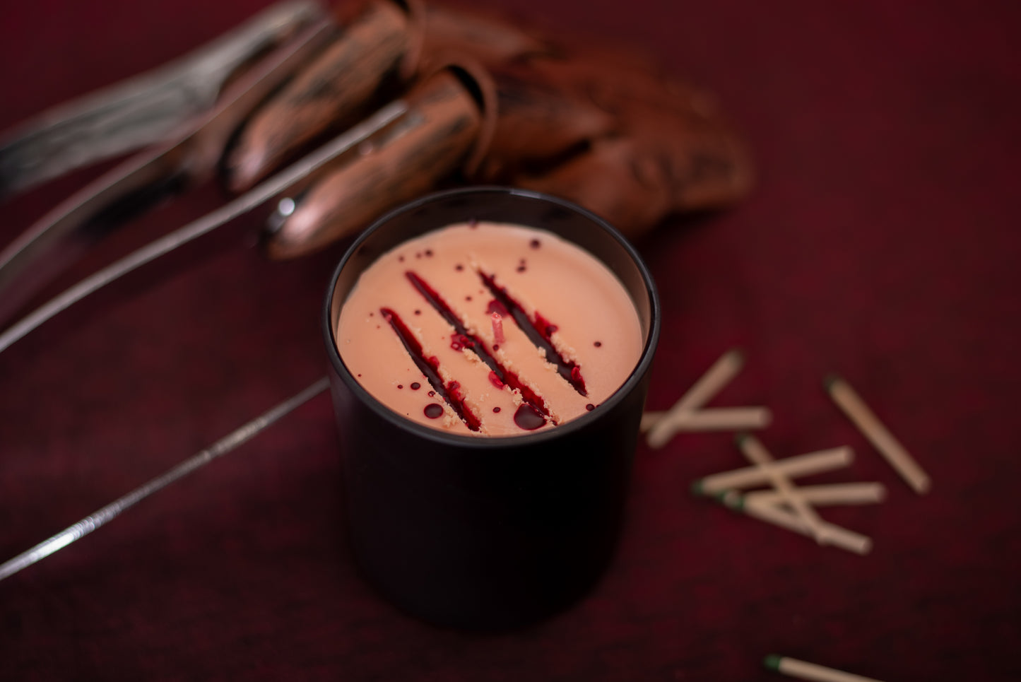 A Nightmare on Elm Street Candle