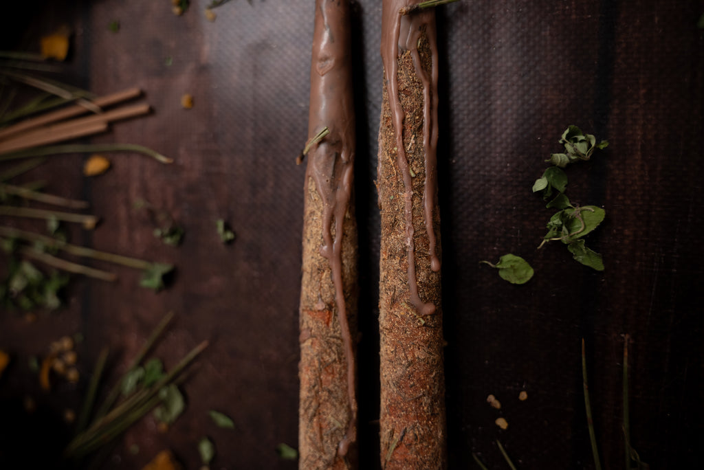 Grounding Taper Candles