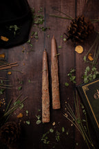 Grounding Taper Candles