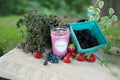 Berry Basket Candle