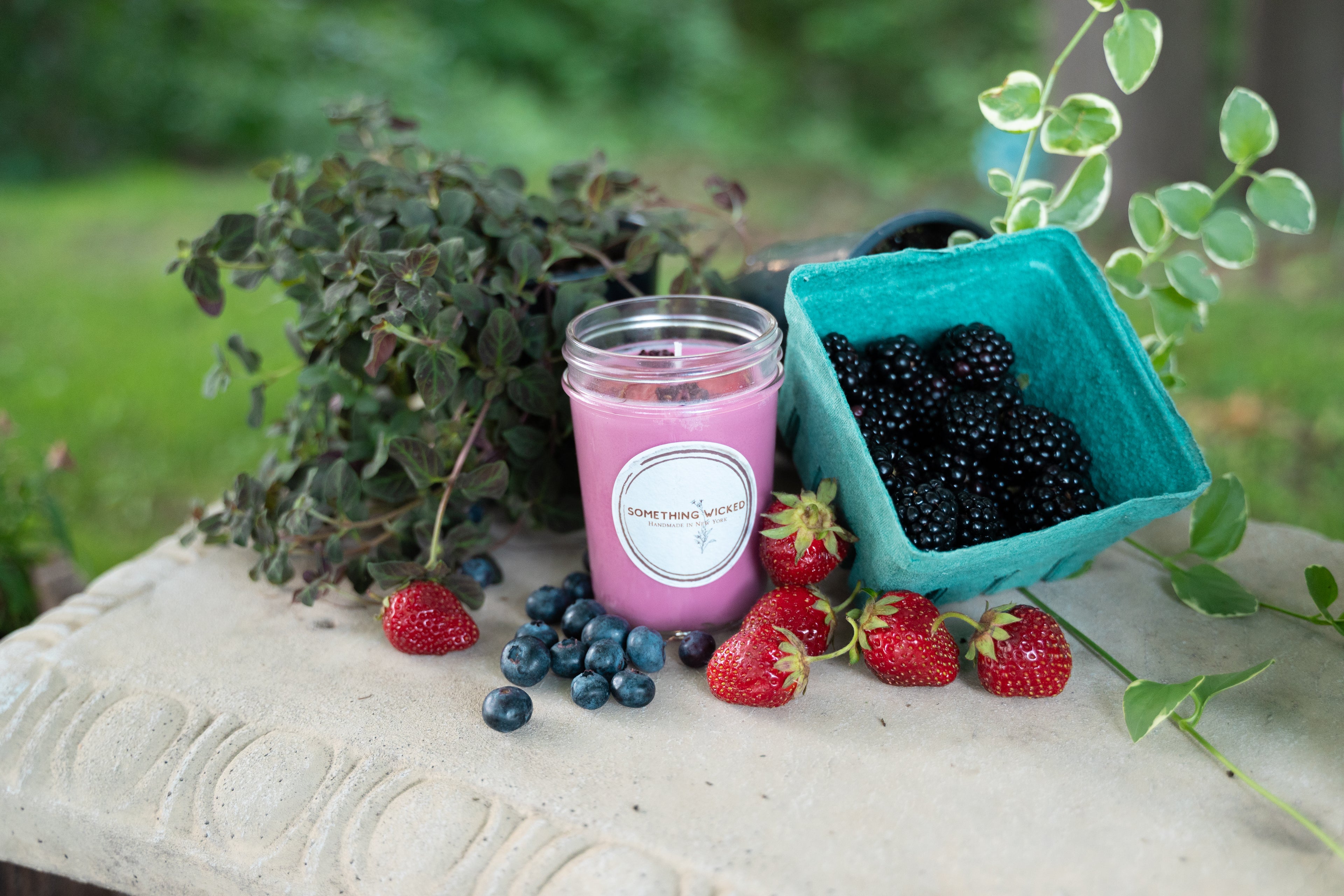 Berry Basket Candle