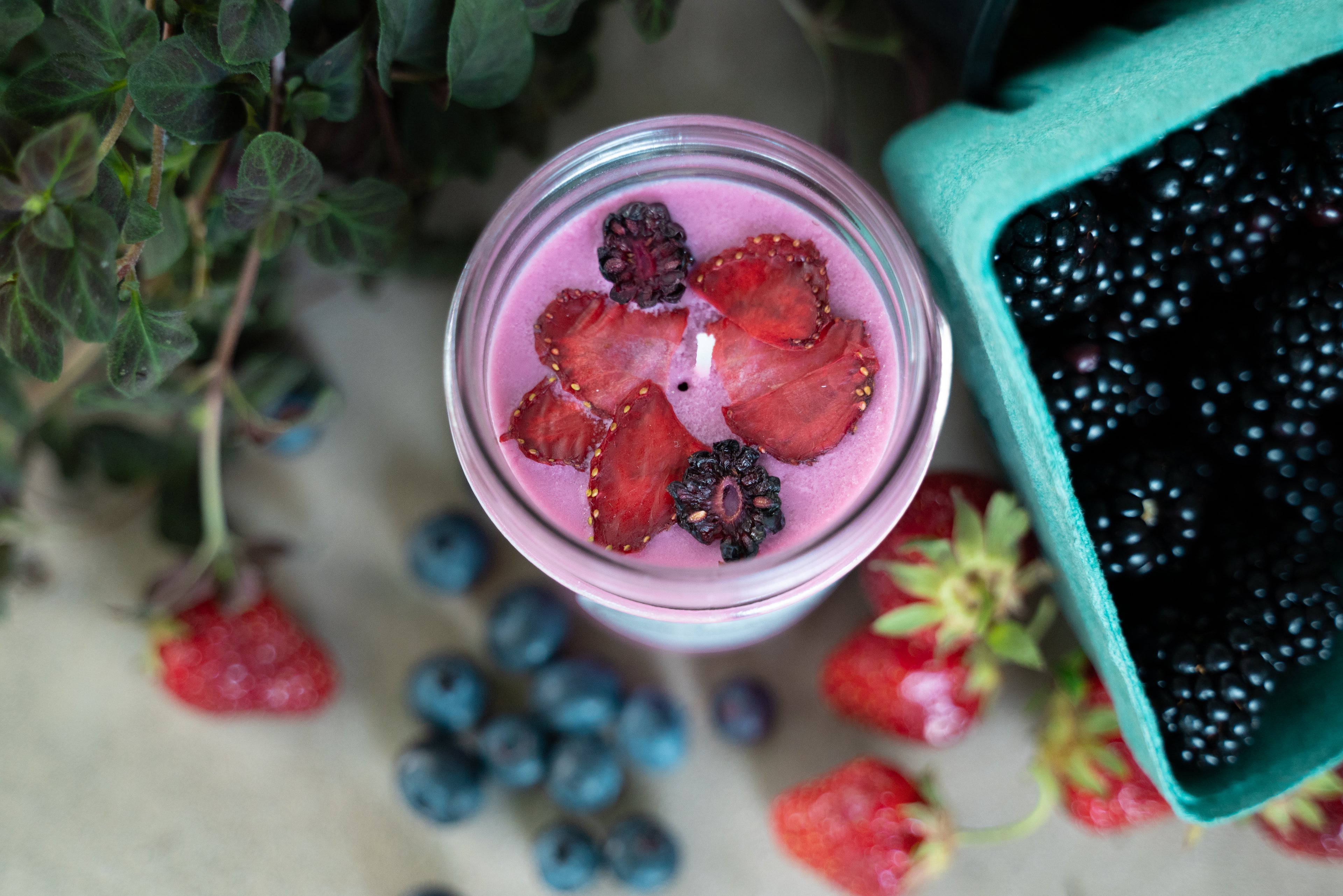 Berry Basket Candle