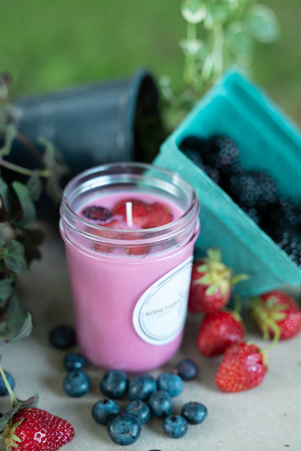 Berry Basket Candle