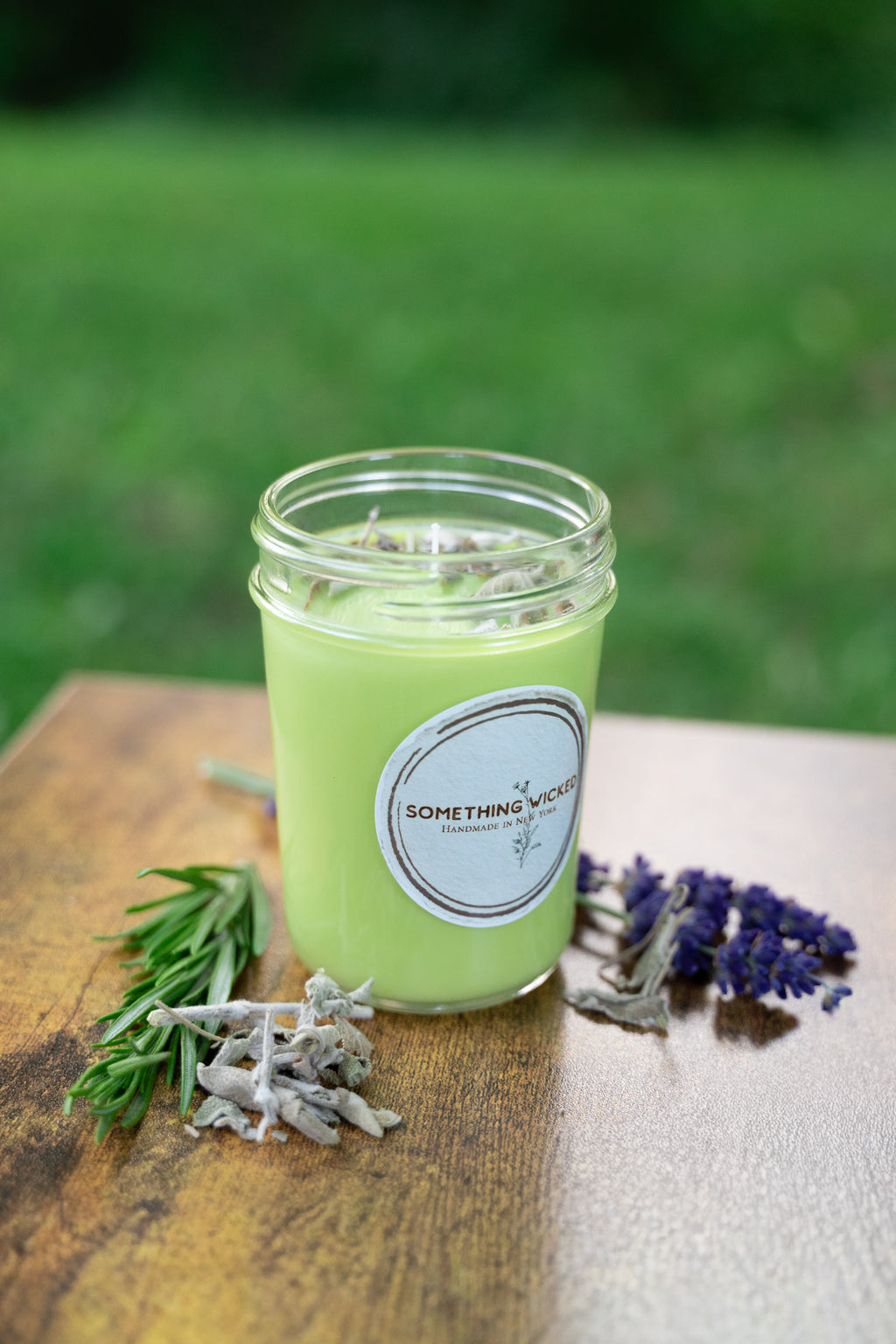 Herb Garden Candle