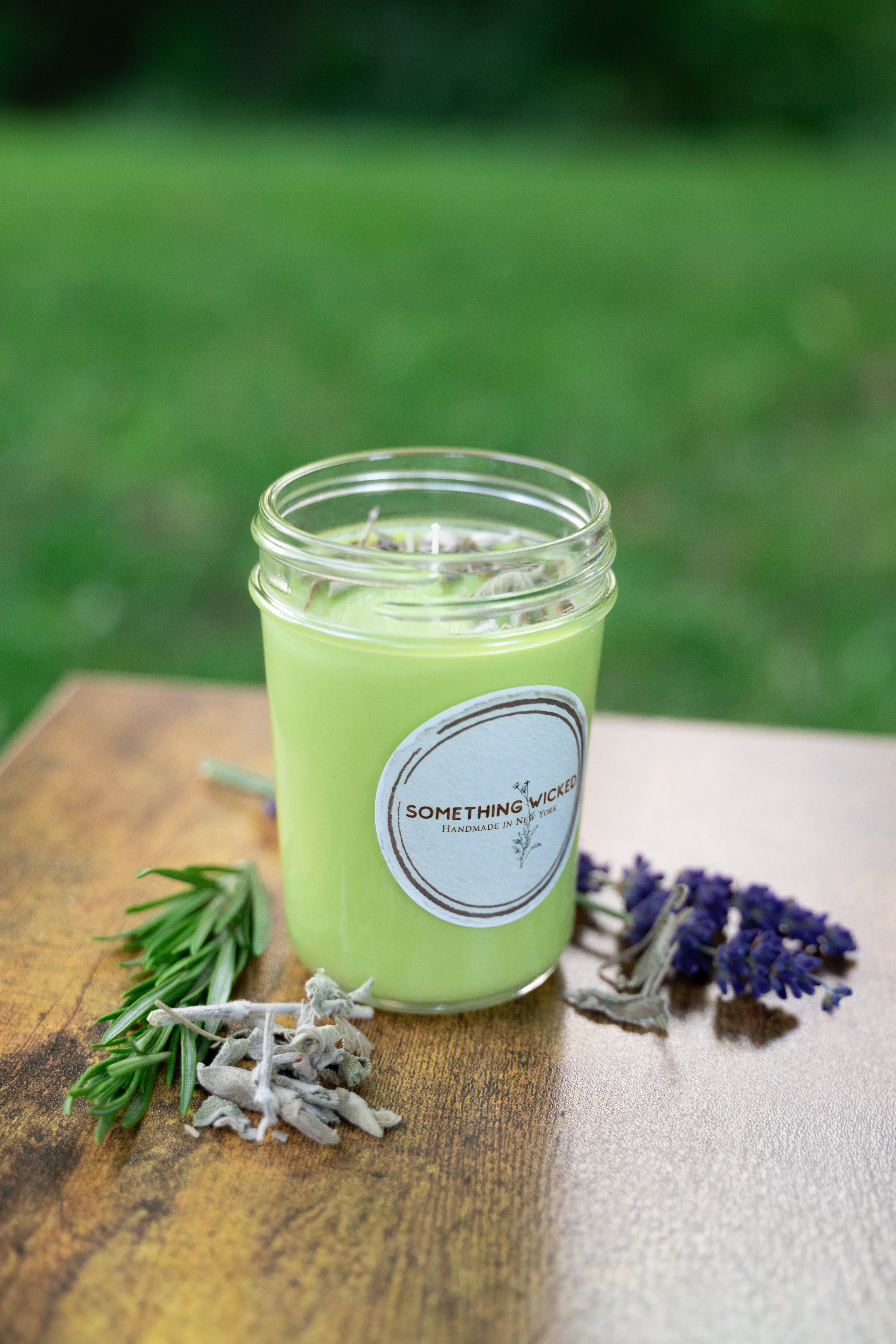 Herb Garden Candle