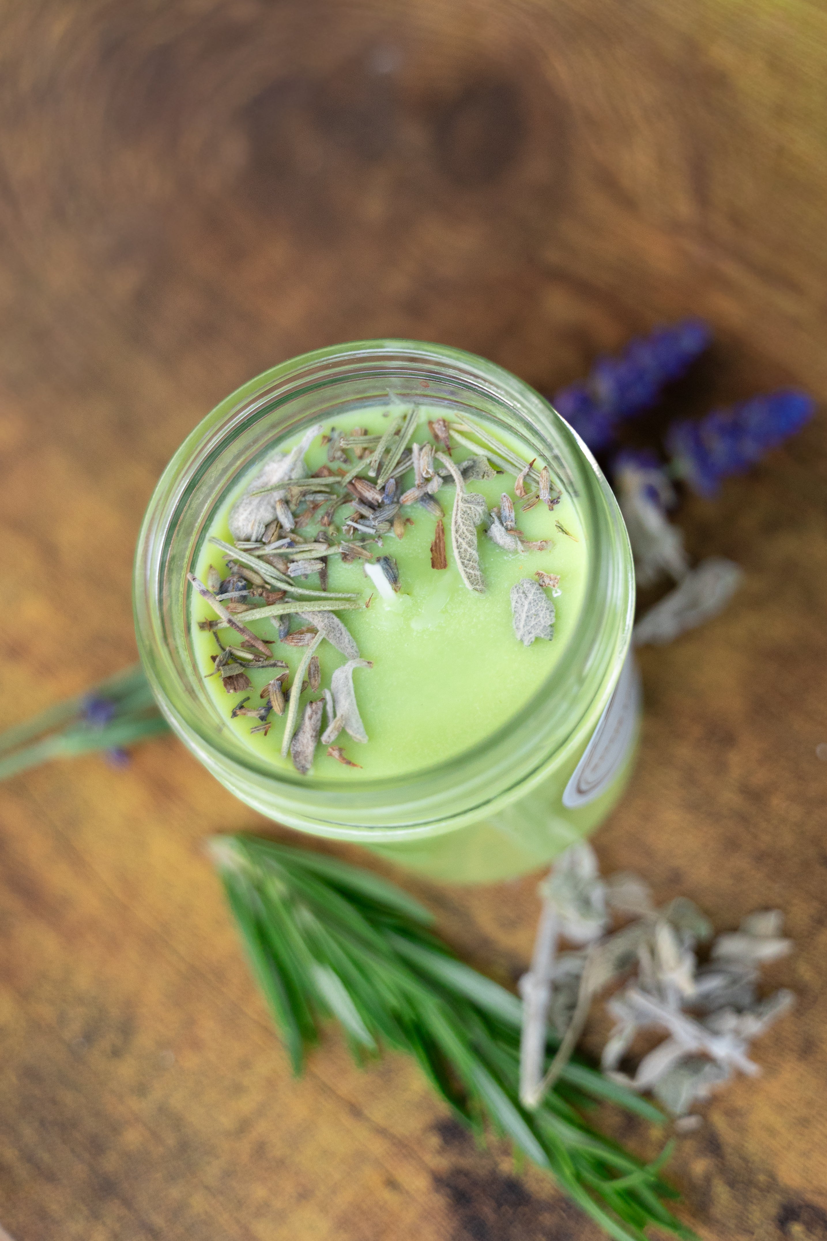 Herb Garden Candle