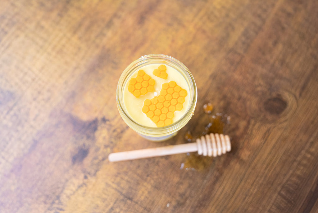 Honeycomb Candle