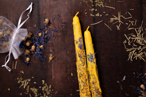 Clarity Taper Candles