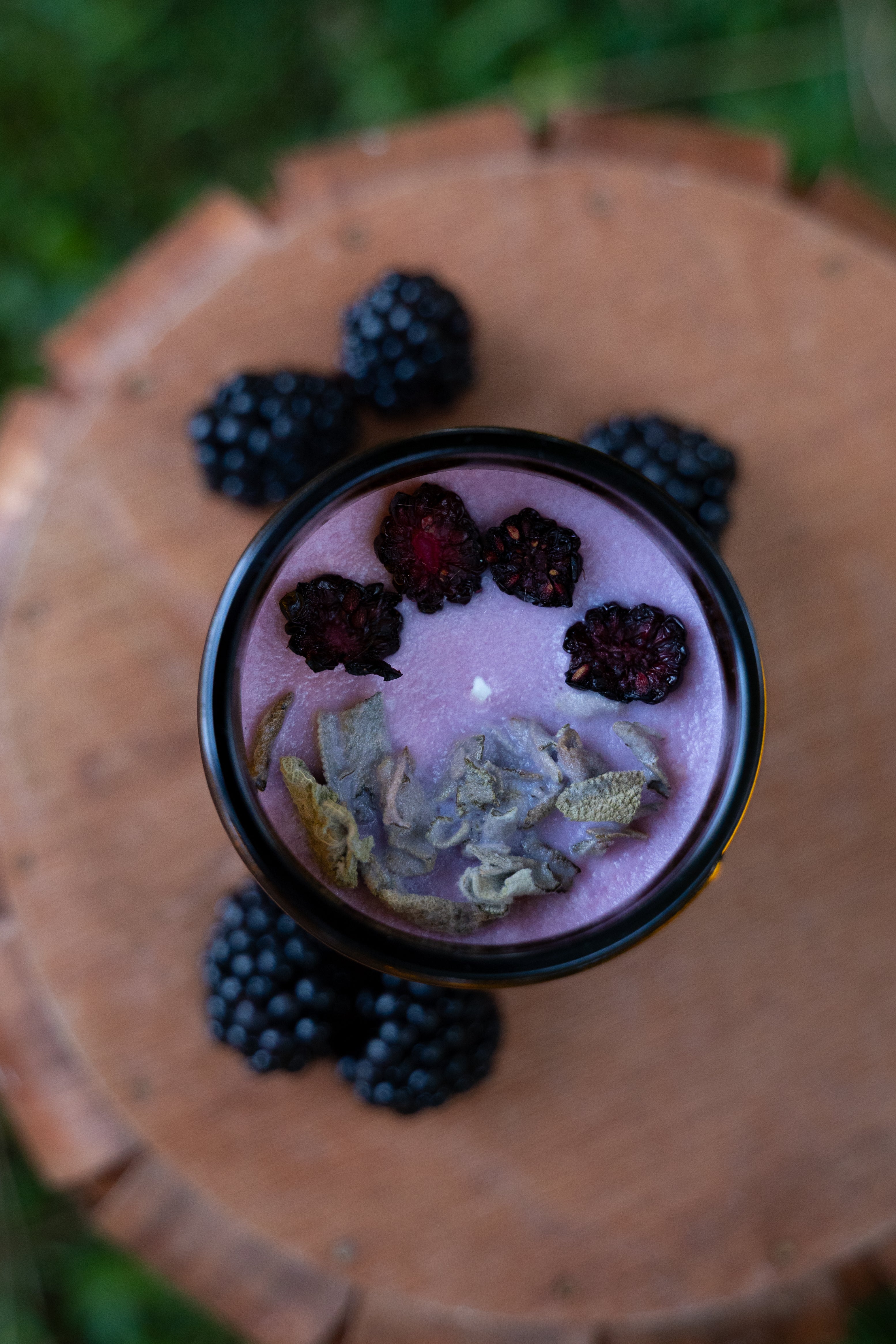 Blackberry Sage Candle