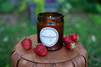 Strawberry Rhubarb Candle