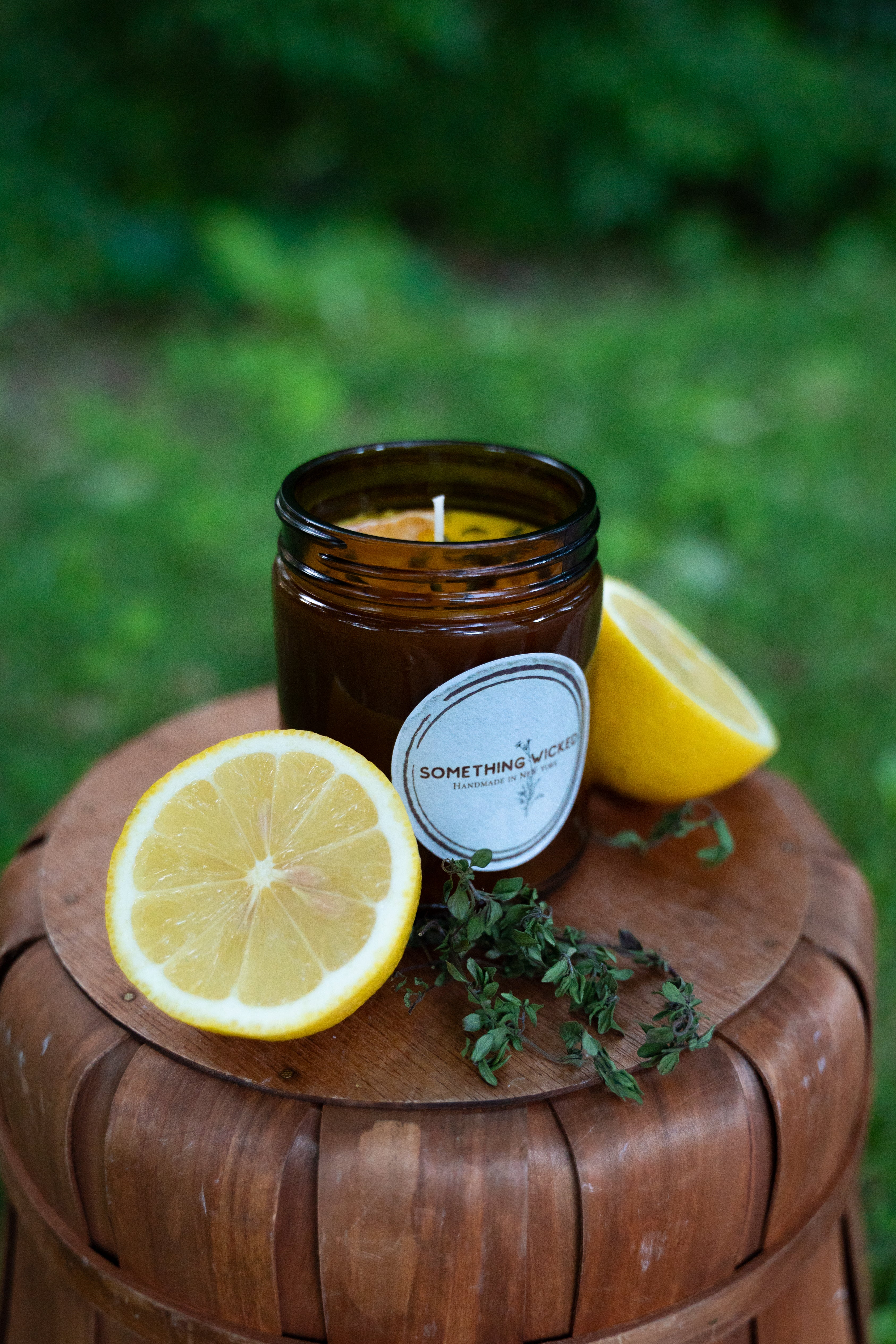 Lemon Thyme Candle