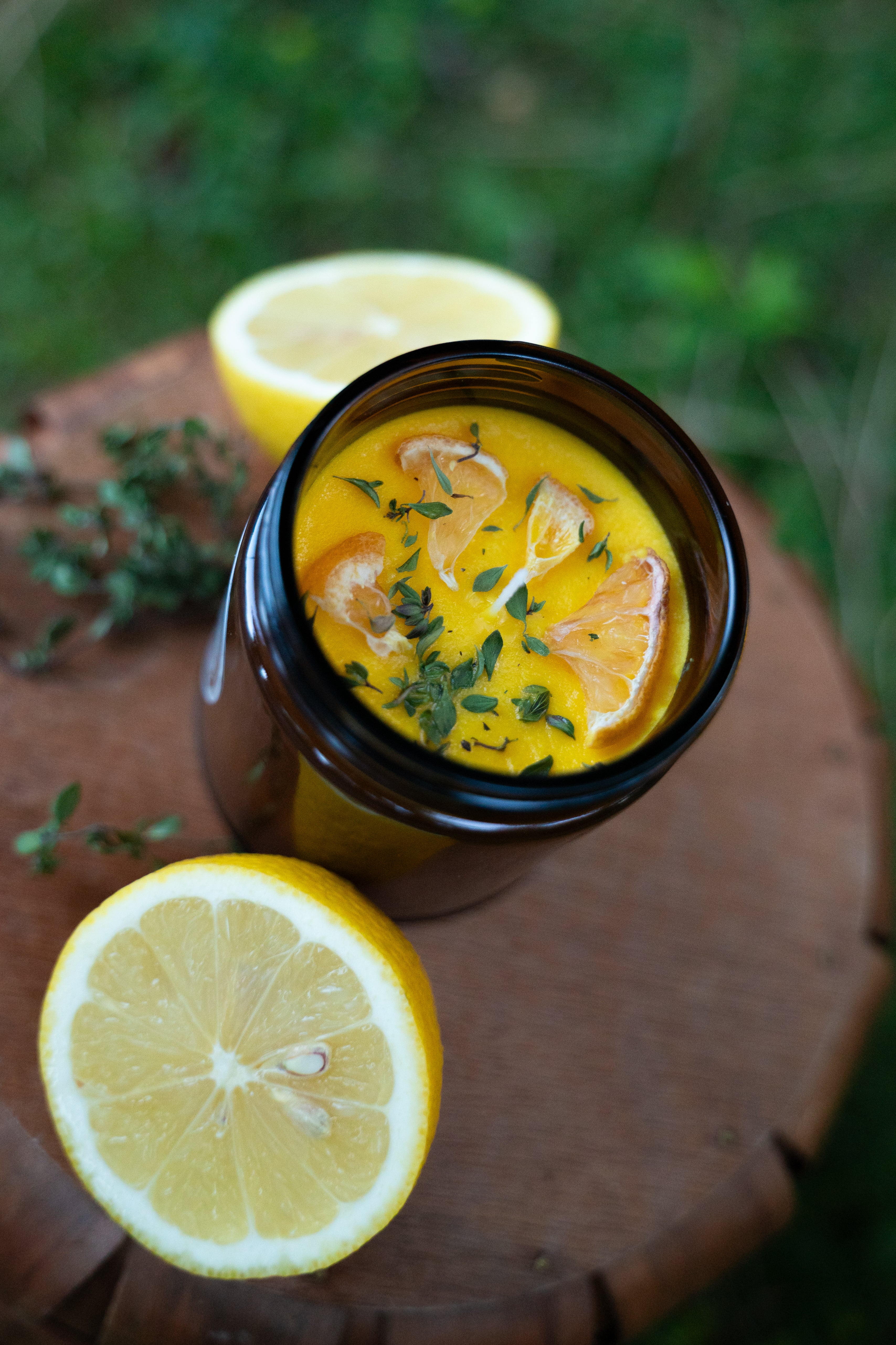 Lemon Thyme Candle
