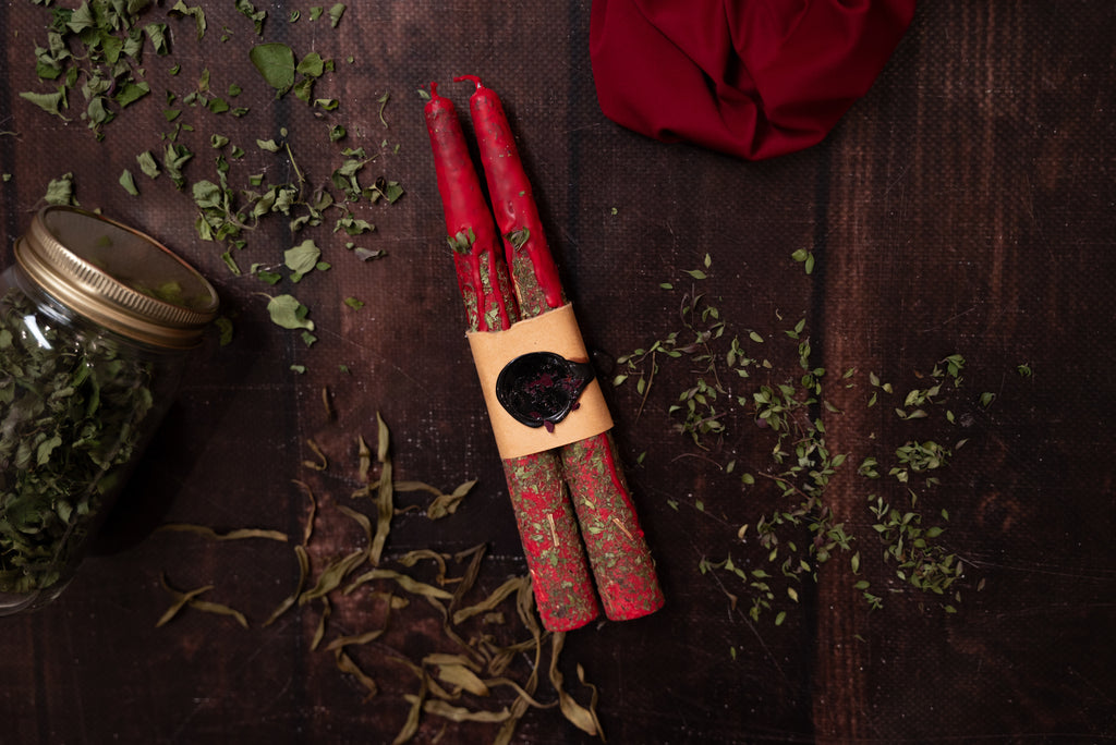 Courage Taper Candles