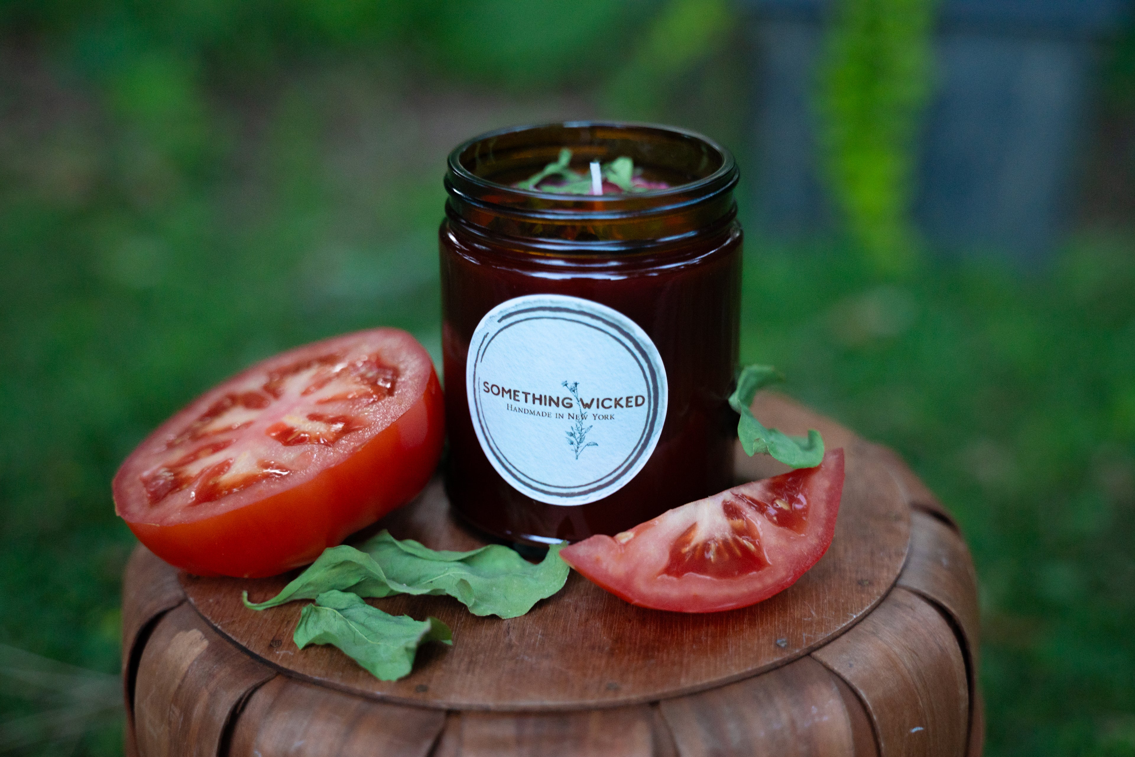 Tomato Basil Candle