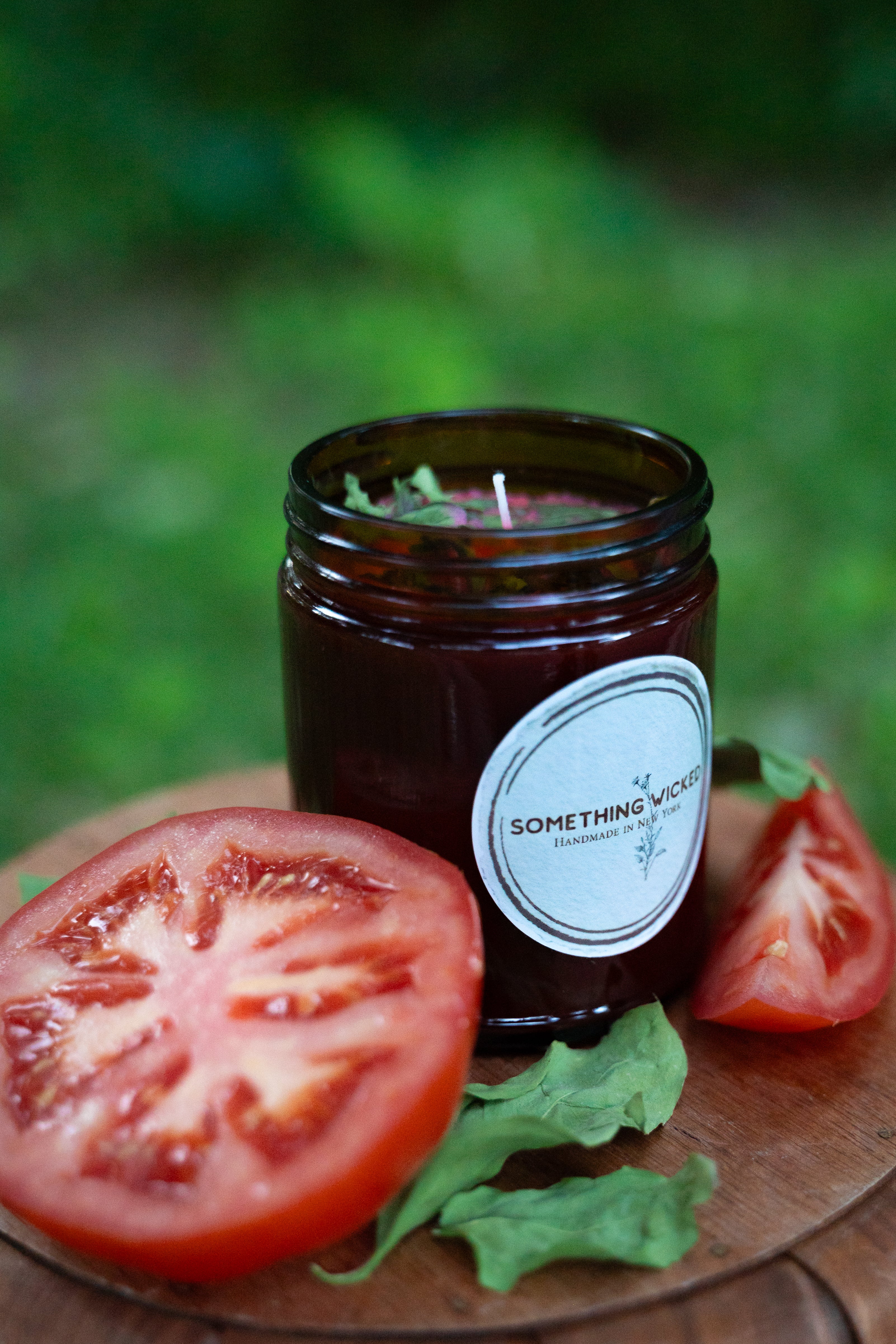 Tomato Basil Candle