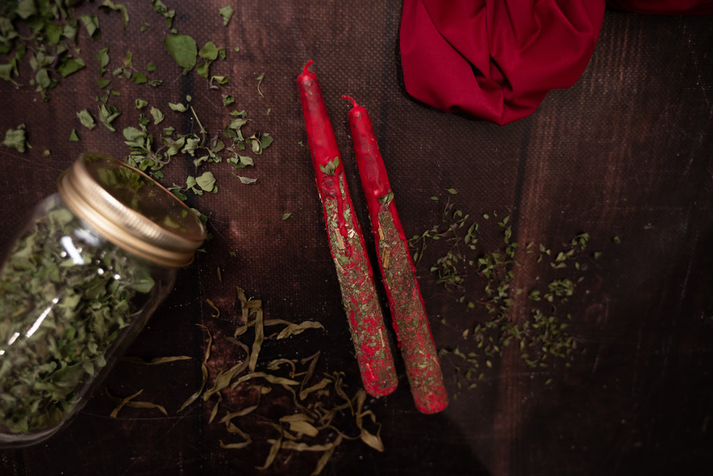 Courage Taper Candles
