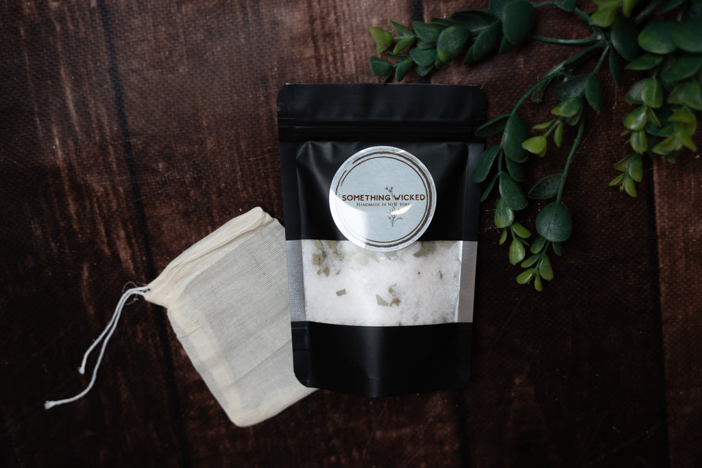 Herbal Soaking Salts