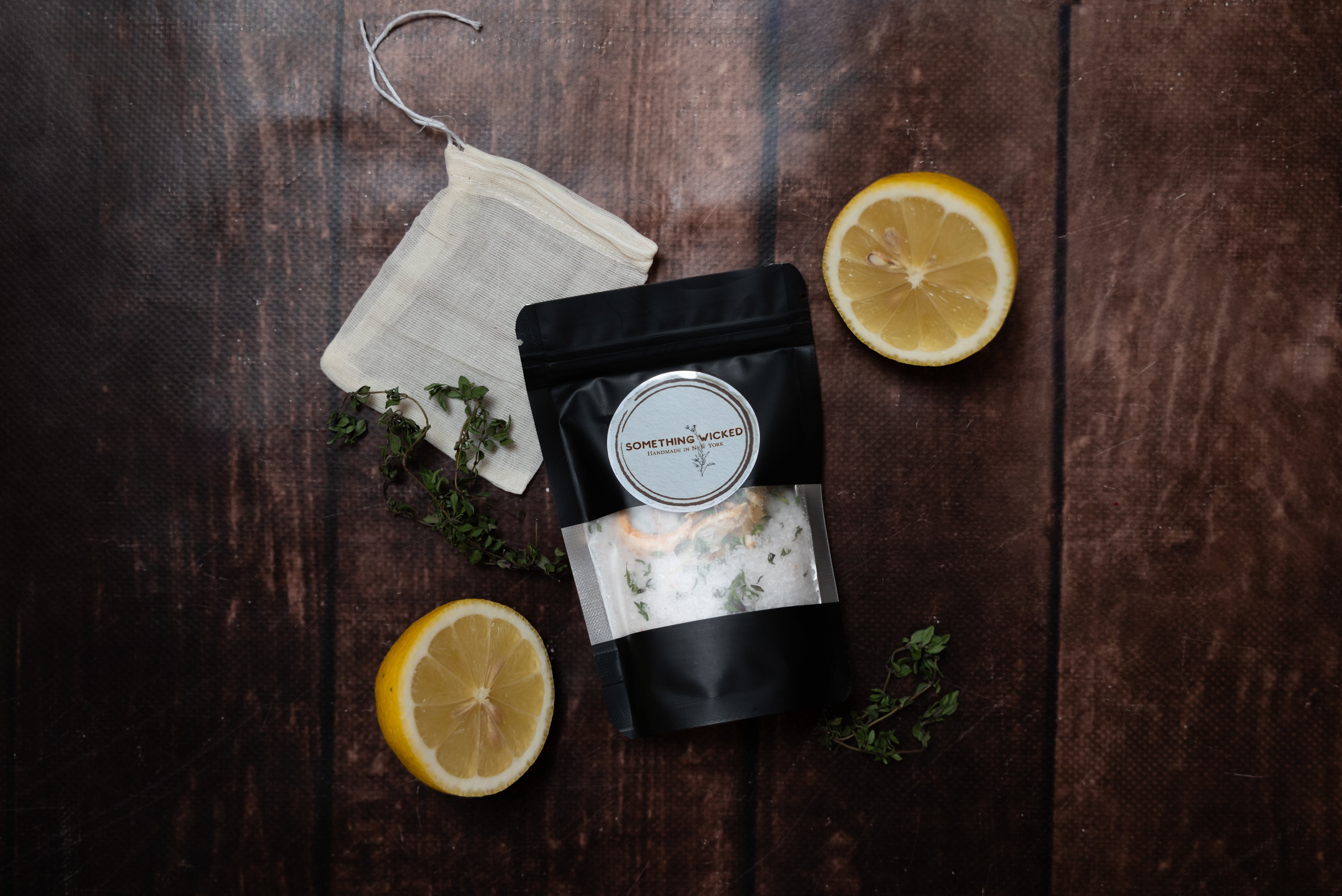 Herbal Soaking Salts