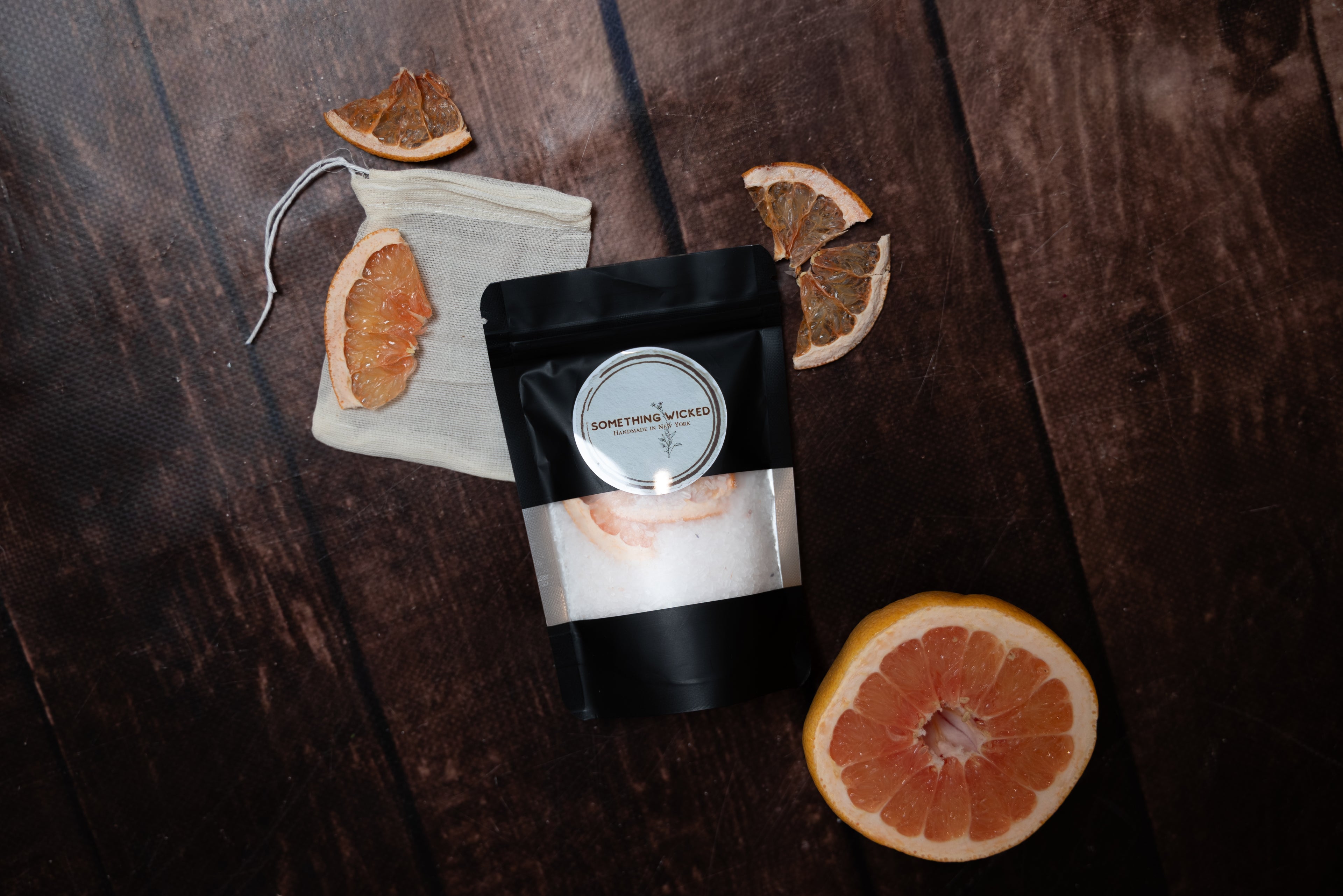 Herbal Soaking Salts