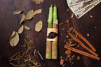 Money Spell Taper Candles