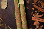 Money Spell Taper Candles