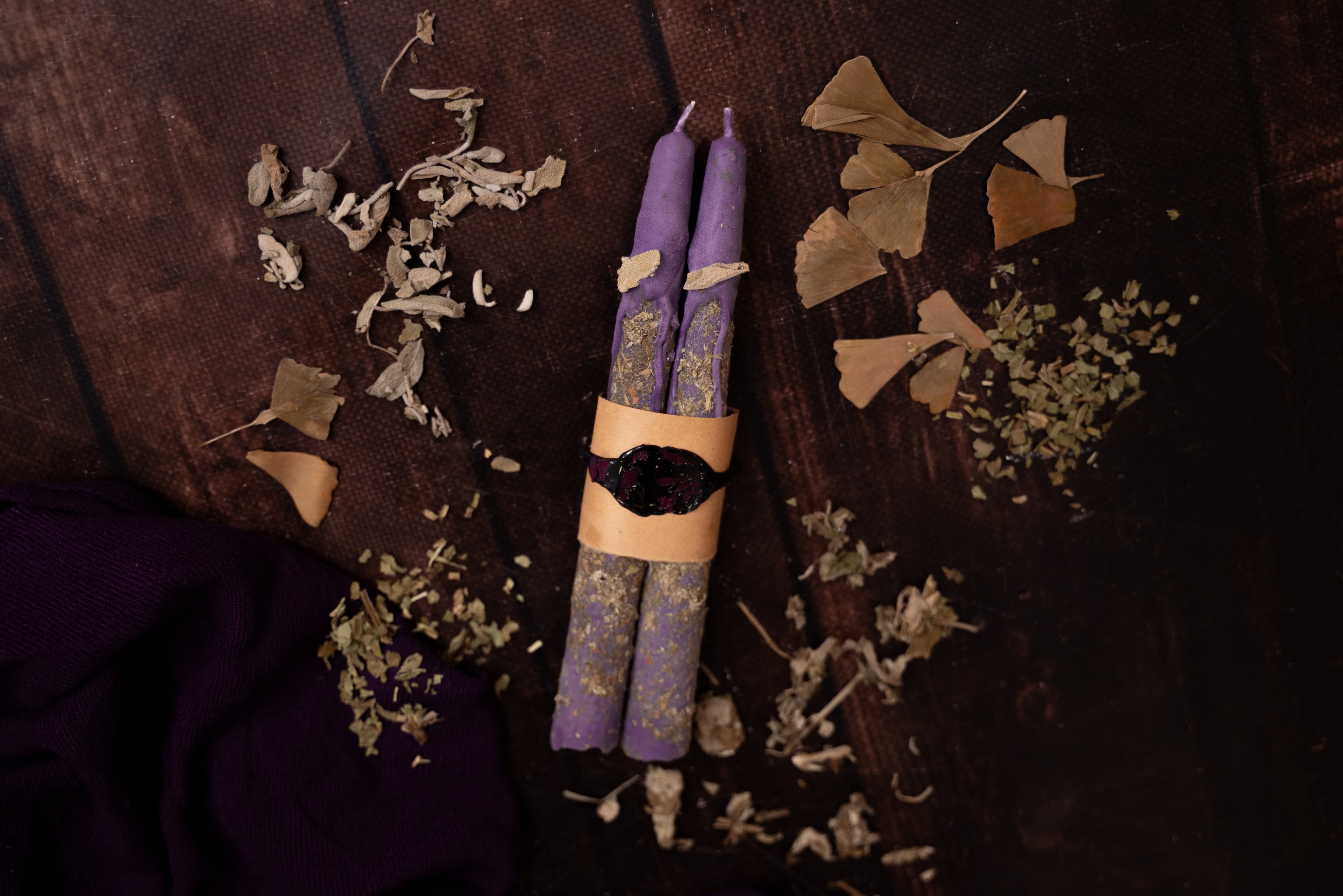 Wisdom Taper Candles