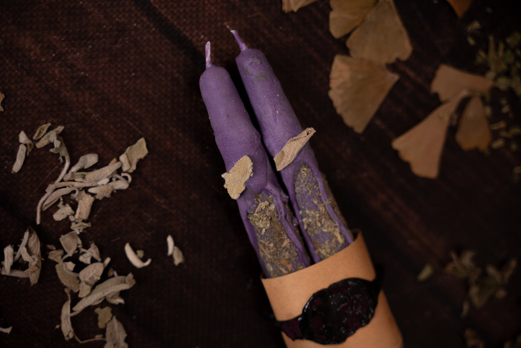 Wisdom Taper Candles