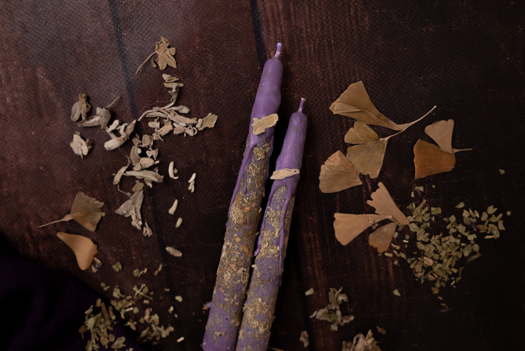 Wisdom Taper Candles