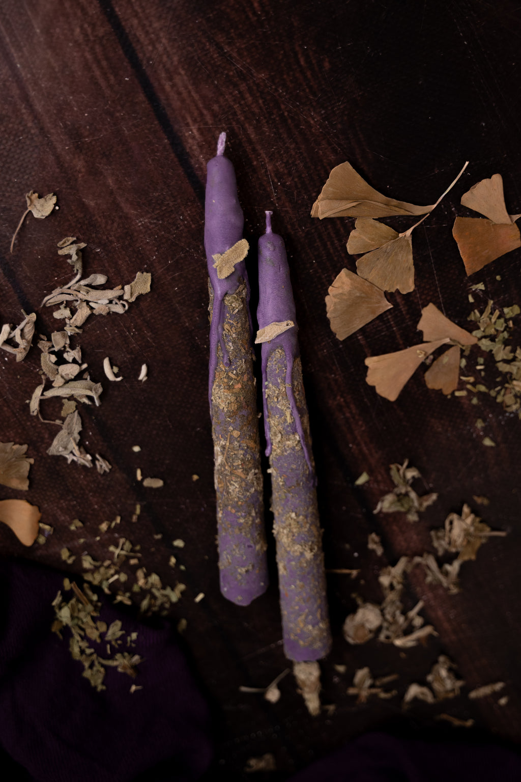 Wisdom Taper Candles