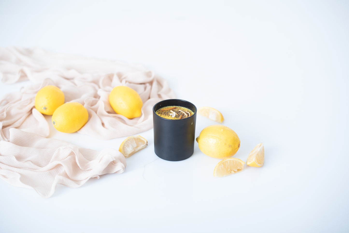 the lemon ginger candle