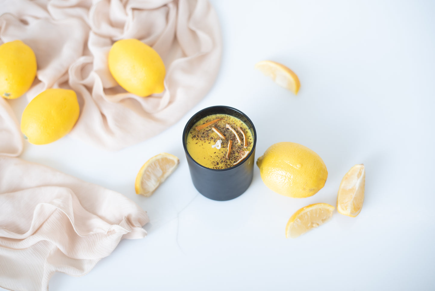 the lemon ginger candle