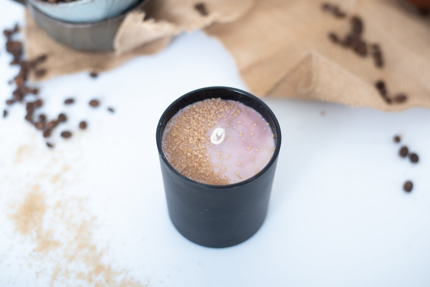 the vanilla latte candle